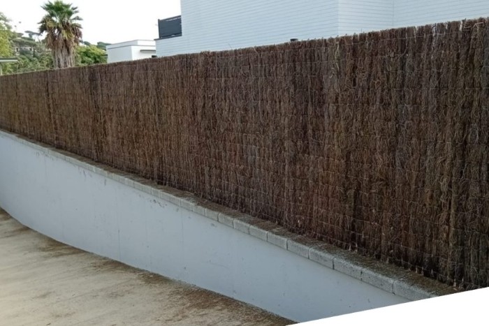 Rollos de brezo natural gran ocultación Rollos de brezo natural gran ocultación