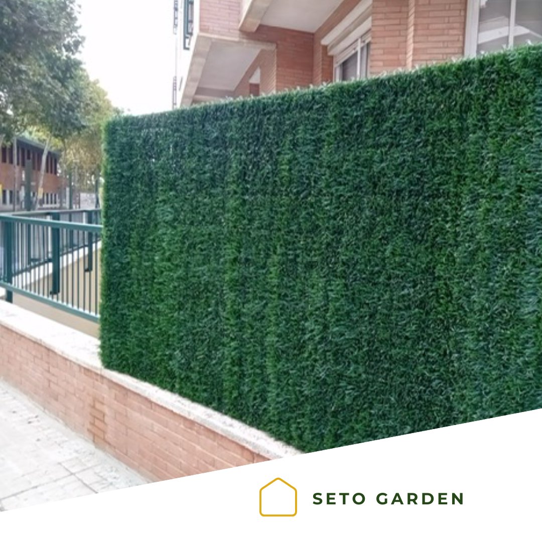 Vallas de seto artificial 100% nacional Girona Vallas de seto artificial 100% nacional Girona
