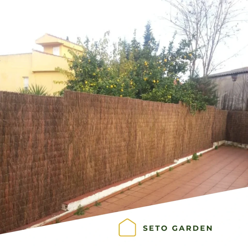 Dónde comprar brezo natural para vallas de jardín