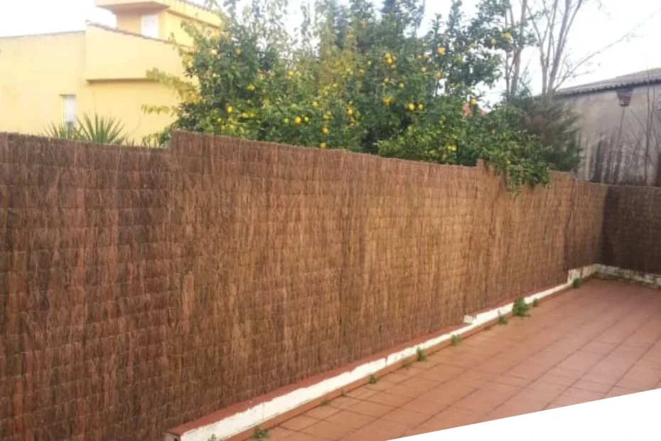 Dónde comprar brezo natural para vallas de jardín