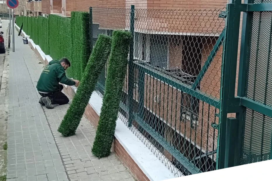 Seto artificial o brezo natural: ¿Cuál elegir? ¿Cuál es mejor para una valla?